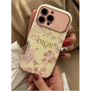 Luxury Fashion Branded CD Case for iPhone