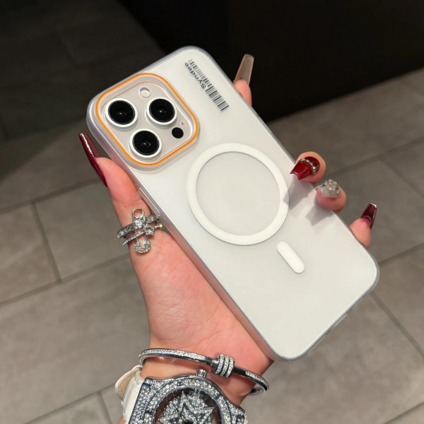 Premium Quality Syndee Matte Magnetic Case For iPhone