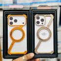 OATSBASF 360° Rotation Kickstand Aluminum Metal Frameless Bumper Z Case