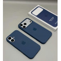 Apple Silicone Case with MagSafe for iPhone