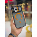 Smooky Case Pro Magsafe Magnetic Camera Glass Protector Stand Case for iPhone