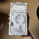 (100%) Anty Yellow IC Animation Supported Clear Transparent Case For iPhone