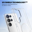 Anti-Yellow Magsafe Clear Case Samsung S Series