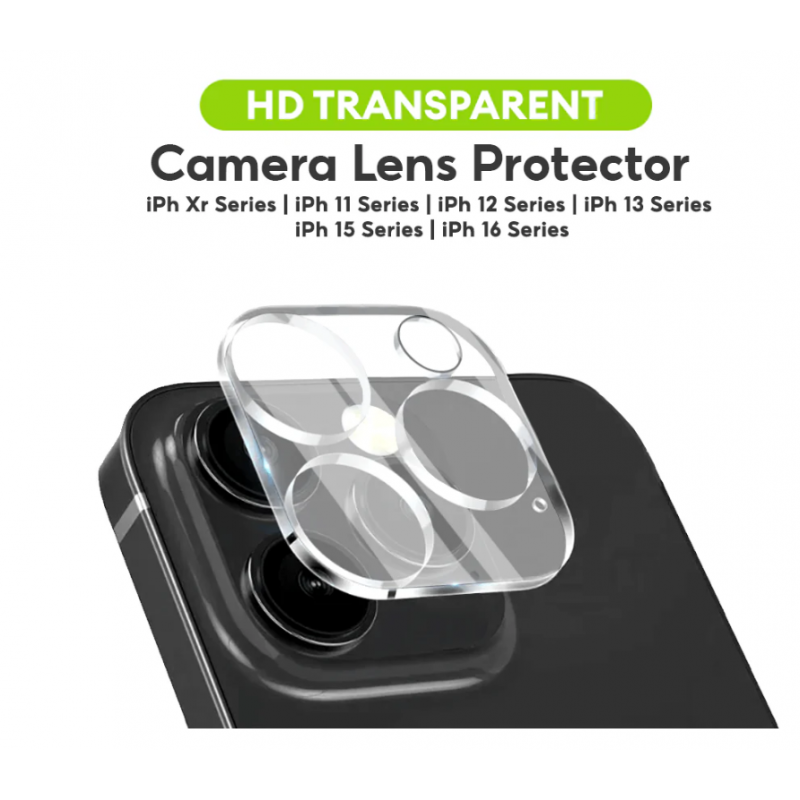 3D Anti Scratch Tempered Glass for Iphone Camera Protection 