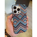 Original Luxo Life Premium MagSafe Reflective Carbon Textured Case For iPhone