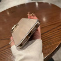 Luxury Clear PC Phone Case for iPhone