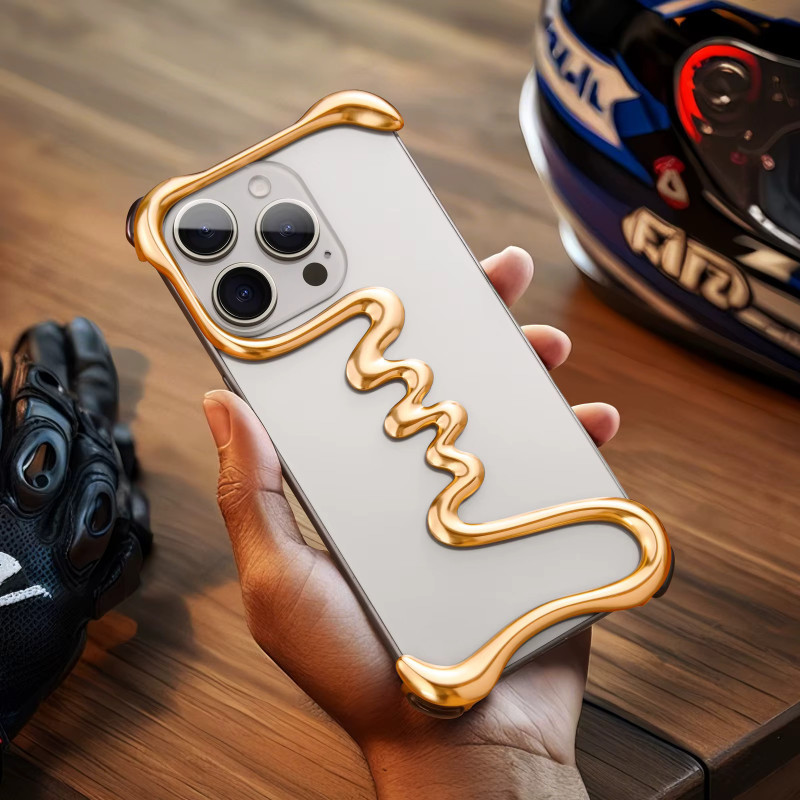 Oatsbasf Metal Phone Case For iPhone 