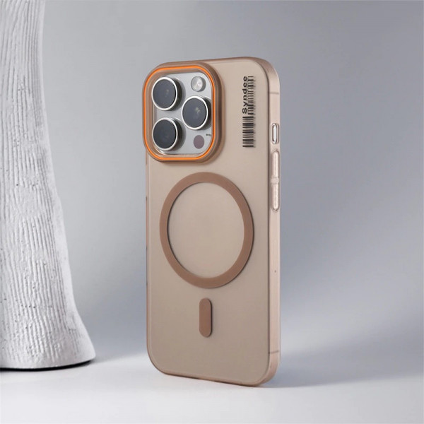 Ultra Slim Matte Finishing Magsafe Case For iPhone