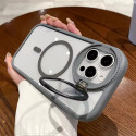 Camera Lens Protection Flip Bracket Stand For Magsafe Magnetic Case for iPhone