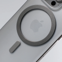Ultra-thin Frameless Matte Magnetic Case for iPhone