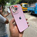 Dikex Pink Edition Attached Camera Lens Protection Case For iPhone