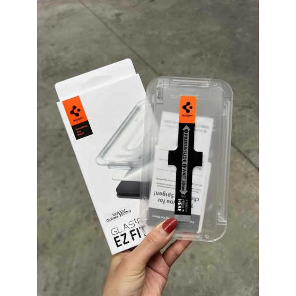 Spigen GLAStR Borderless Full Cover Screen Protector Glass For iPhone
