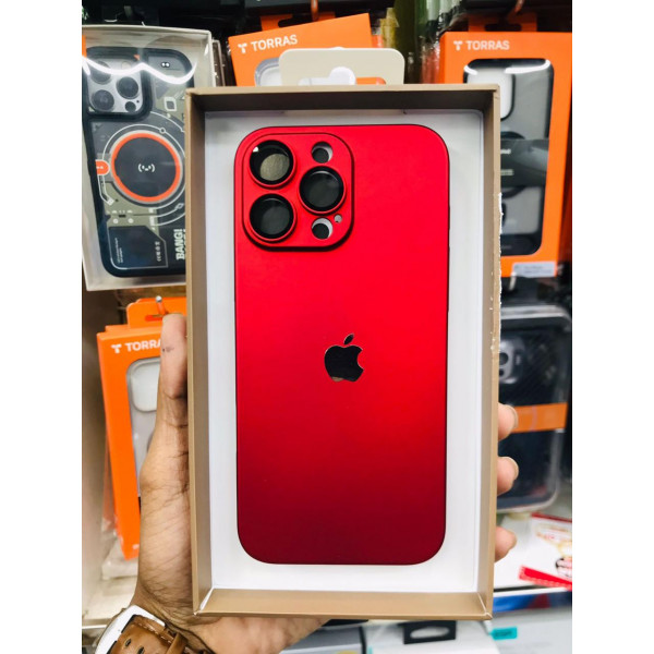 Premium PC Matte Camera Protection Case For iPhone
