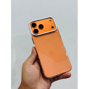 Luxury Clear PC Phone Case for iPhone