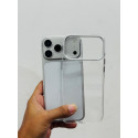 Luxury Clear PC Phone Case for iPhone