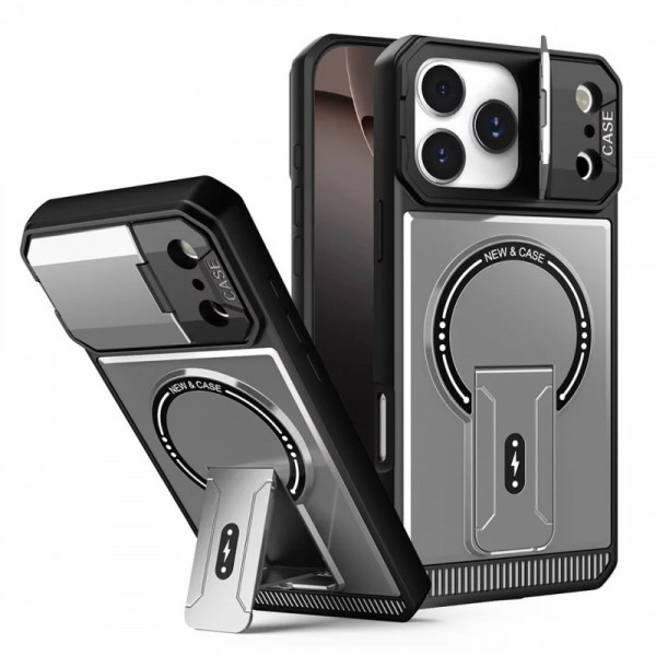 Classic Full Lens Protection Fold Stand Magnetic Phone Cases For iPhone