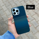 Original Luxo Life Premium MagSafe Reflective Carbon Textured Case For iPhone