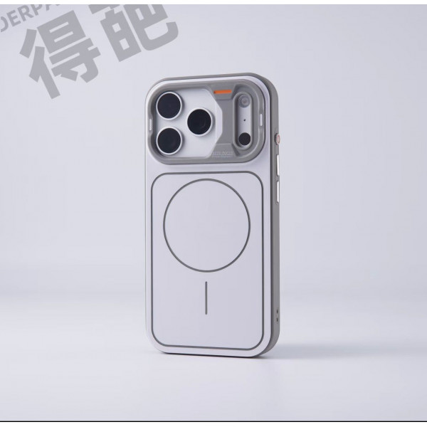 Ultra Protection Leather Feel Magsafe Phone Case for iPhone