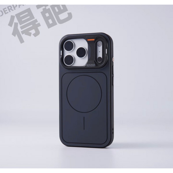 Ultra Protection Leather Feel Magsafe Phone Case for iPhone