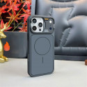 Ultra Protection Leather Feel Magsafe Phone Case for iPhone