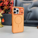 Ultra Protection Leather Feel Magsafe Phone Case for iPhone