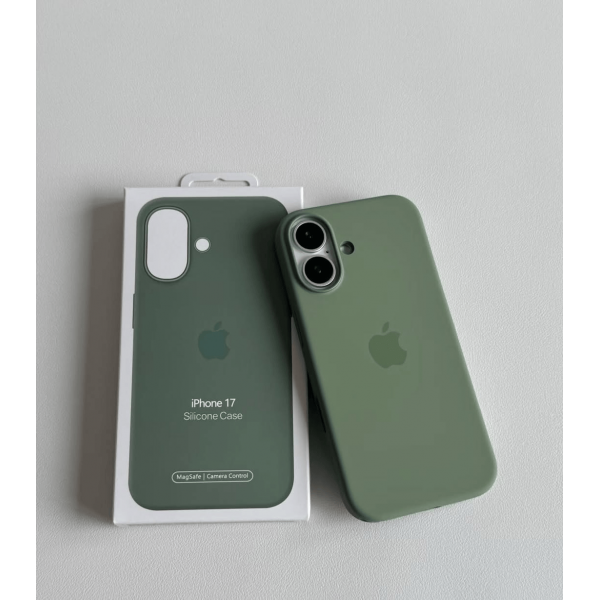 Apple Silicone Case with MagSafe for iPhone 17 