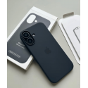 Apple Silicone Case with MagSafe for iPhone 17 