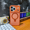 Creative Skin Feel Magnetic Ring Holder Stand Phone Case for iPhone