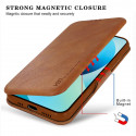 HDD Magnetic Leather Flip Card Holder Case for iPhone