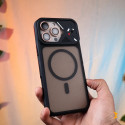 Heat Dissipation Converted Magnetic Magnetic Mobile Phone case for iPhone 