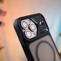 Heat Dissipation Converted Magnetic Magnetic Mobile Phone case for iPhone 