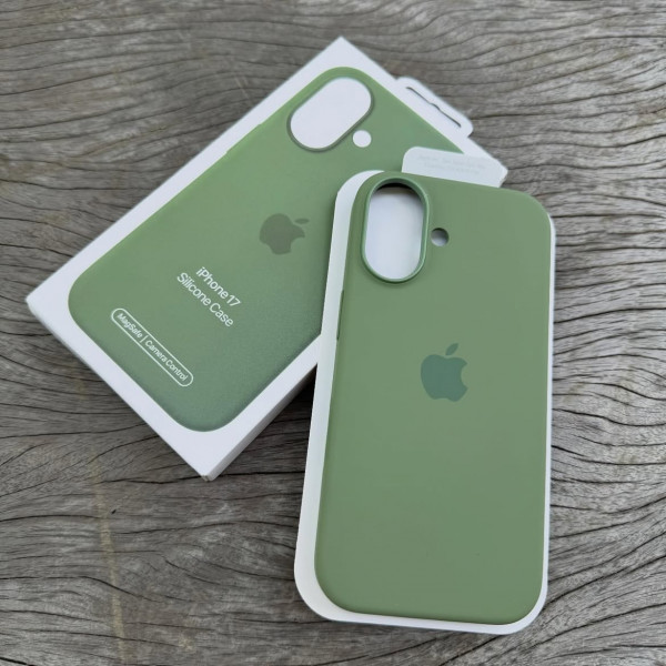 Apple Silicone Case with MagSafe for iPhone 17 