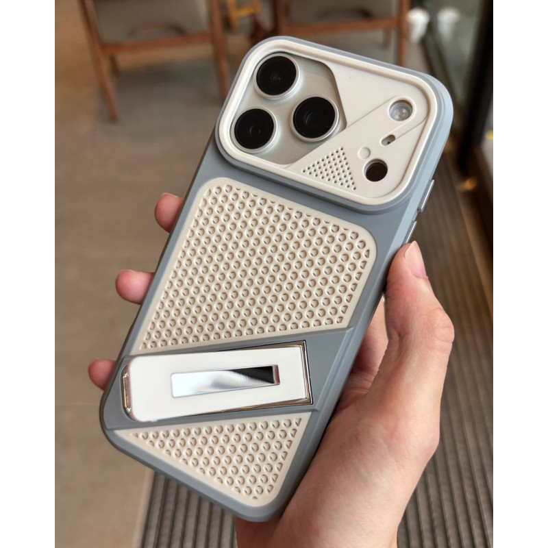 Premium Rugged Kickstand Protective iPhone Case