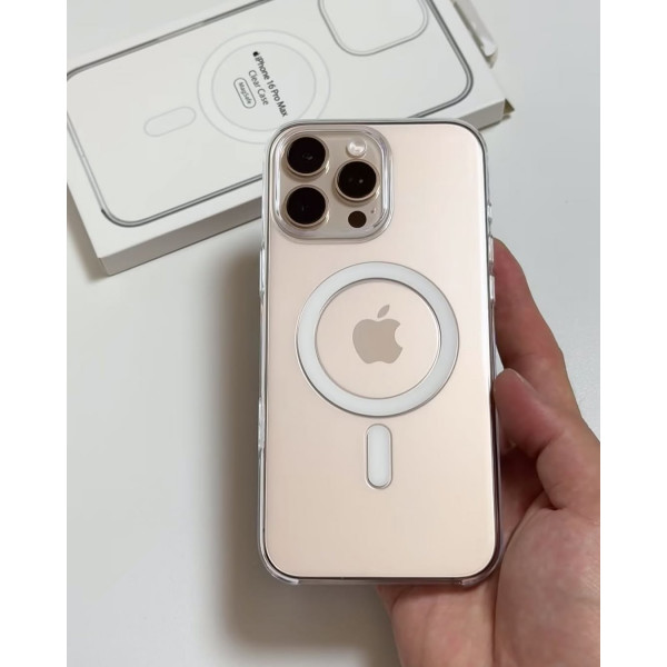 (100%) Anty Yellow IC Animation Supported Clear Transparent Case For iPhone
