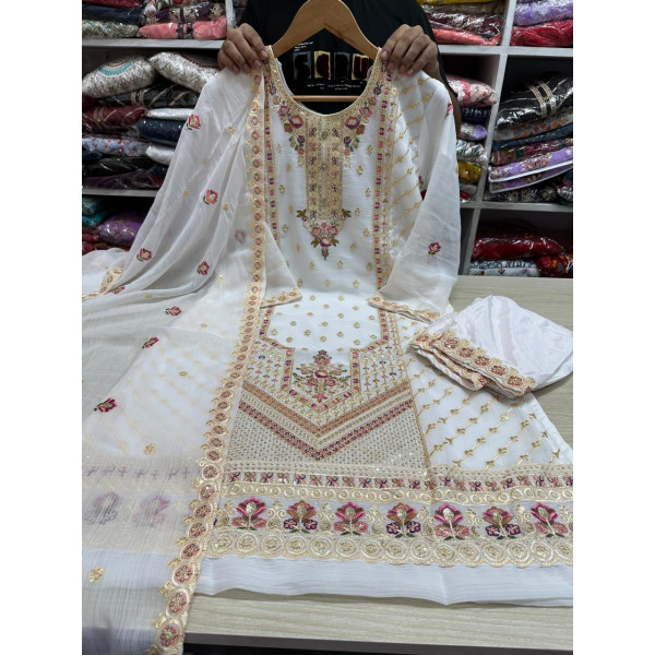 Premium Quality  Georjhet Ready  party dress