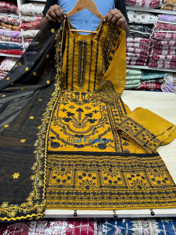 Indian Luxury Chiffo...