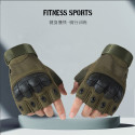 Tactical Half-Finger Gloves