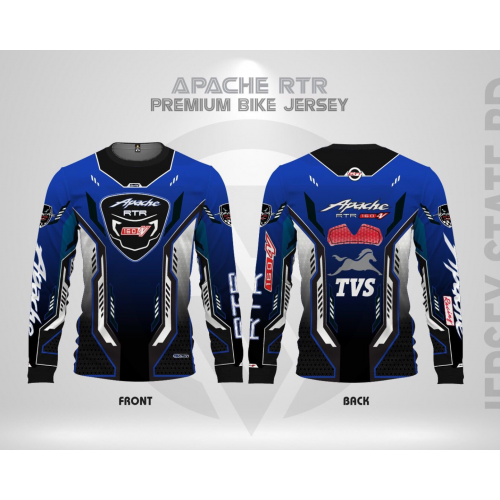 Apache RTR Blue...
