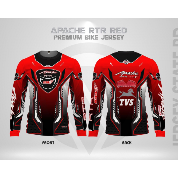 Apache RTR Red