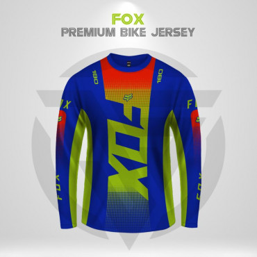 Fox Blue Full Sleeve...