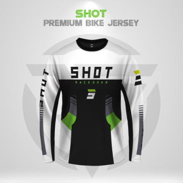 Shot White ...