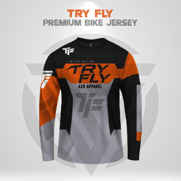 Try Fly Full Sleeve Jersey