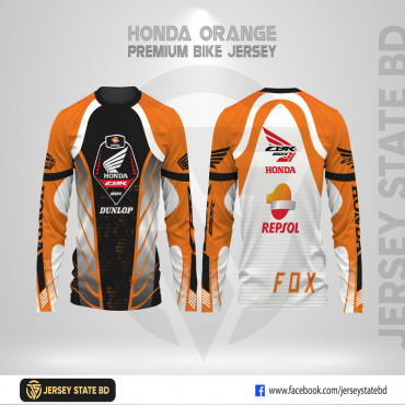 Honda Orange...