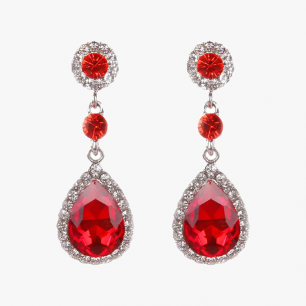 Stud Drop Ear rings