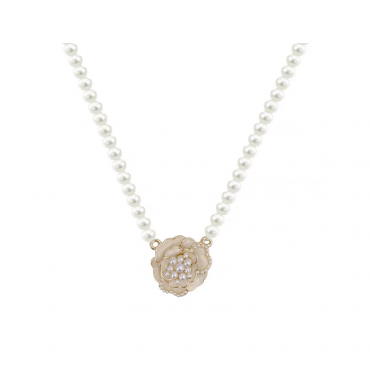 Women Camellia Pearl...