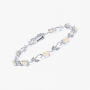  White Diamond Tenni...