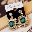 GUESS Basic Fringe Linear Drop Earrings