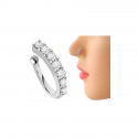 Mansha Nose Ring - Gold Color