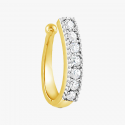 Mansha Nose Ring - Gold Color