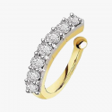 Mansha Nose Ring - Gold Color